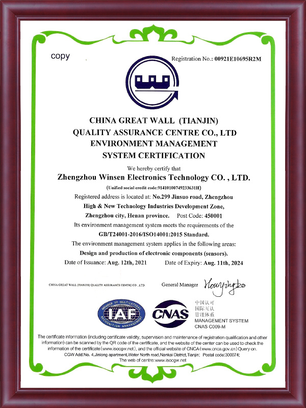 Environmental-Management-System-Certificate Environmental-Management-System-Certificate