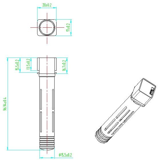 NDIR CO2 Sensor MH-Z16