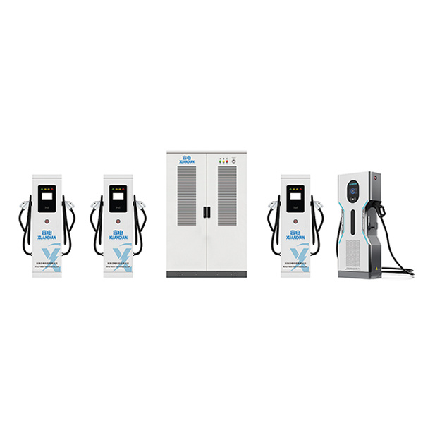 480kW分体式液冷超充