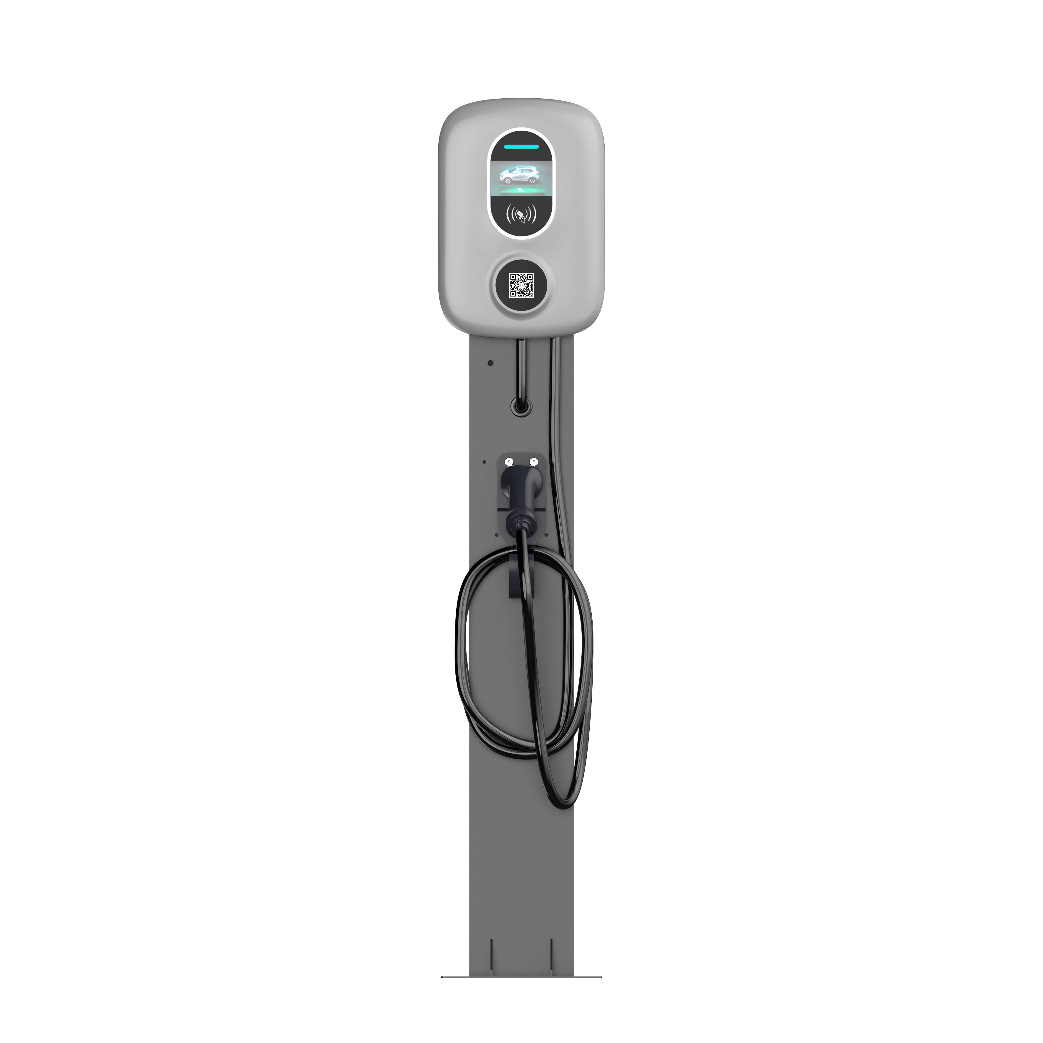 3.5KW/7KW立柱式交流充电桩