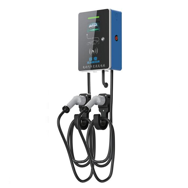 7KW/14KW Dual port AC charging pile