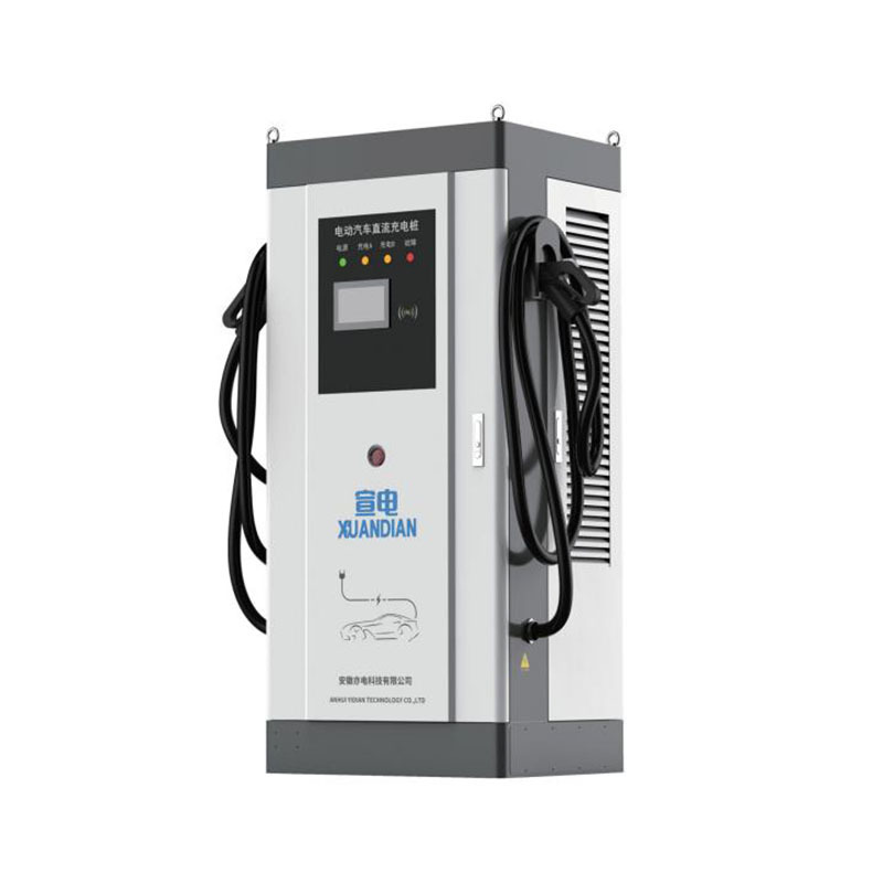 Pila de carga de CC de doble puerto integrada de 120KW