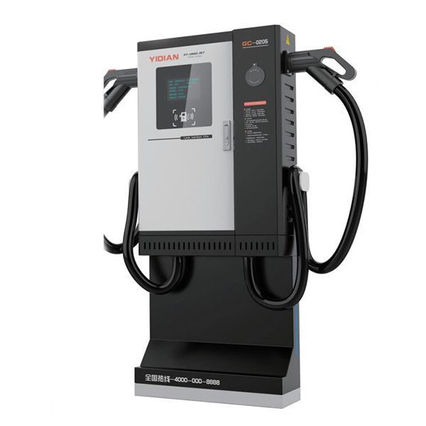 Pila de carga DC de pared/columna de 40KW