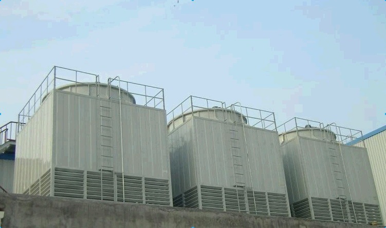 方形橫流開(kāi)式冷卻塔