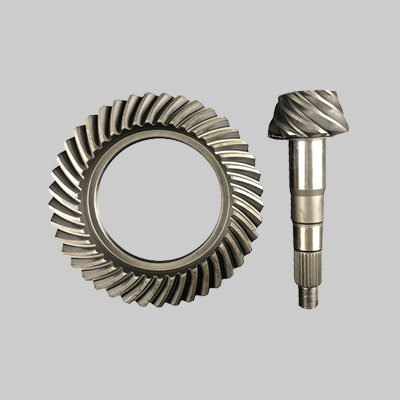 Crown and Pinion Gear