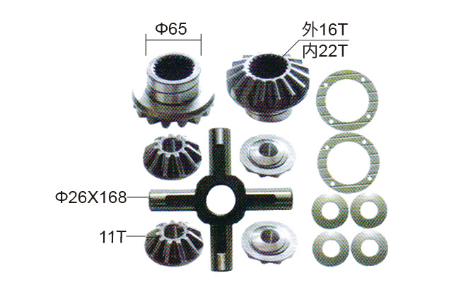 differential spider gear kit