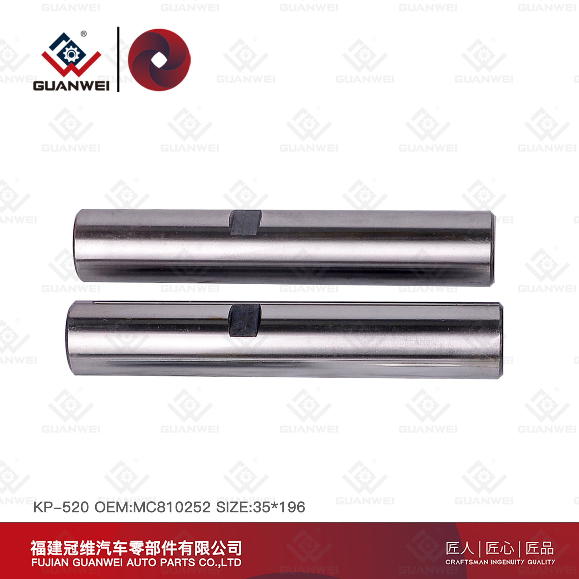 Kit de pasador Mitsubishi KP-520 OEM MC810252