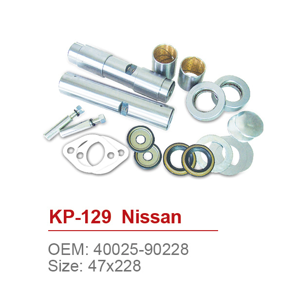 Kit de reparación King Pin KP-129 para Nissan OEM 40025-90228
