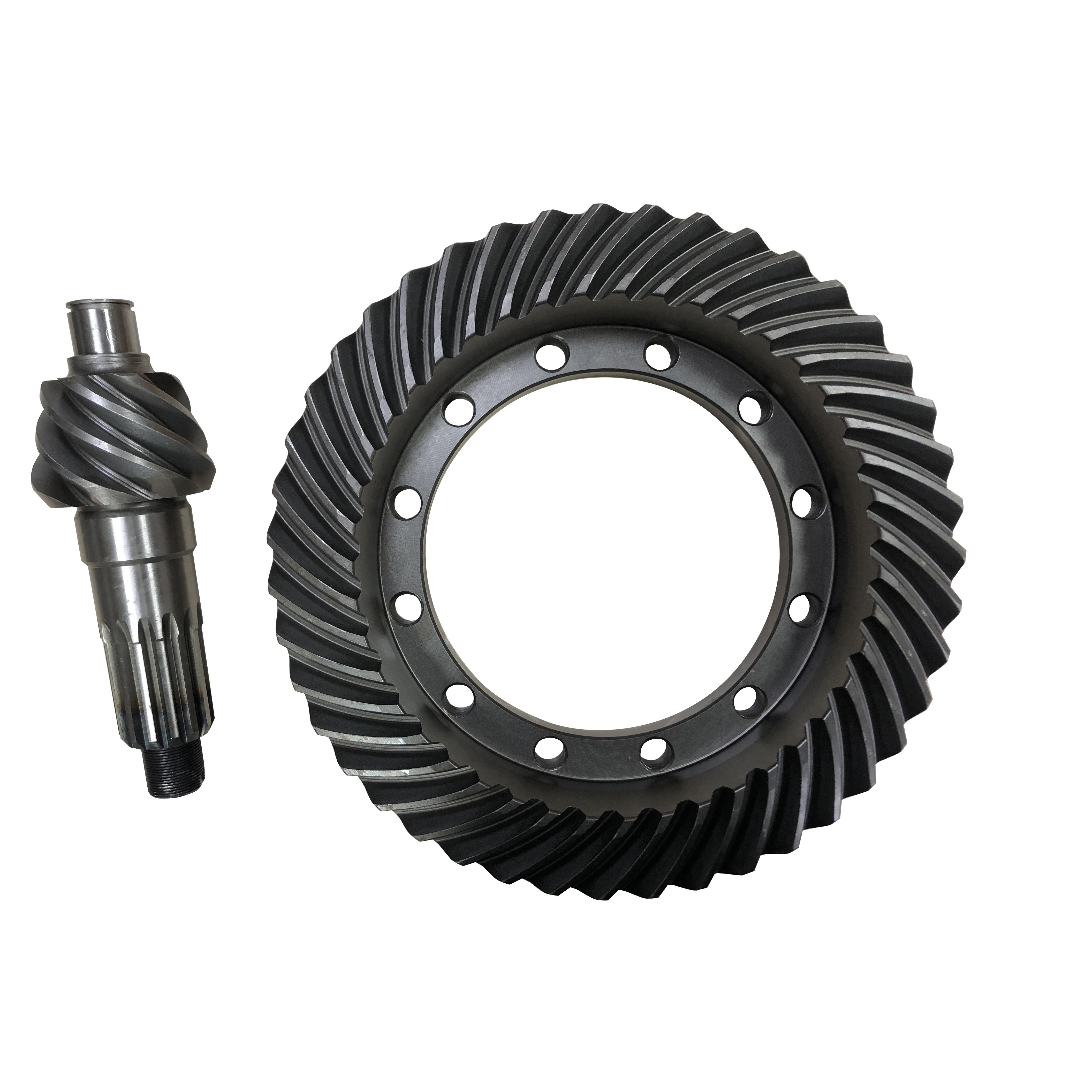 Rueda de la corona y engranaje de piñón para Hino FD 7x43