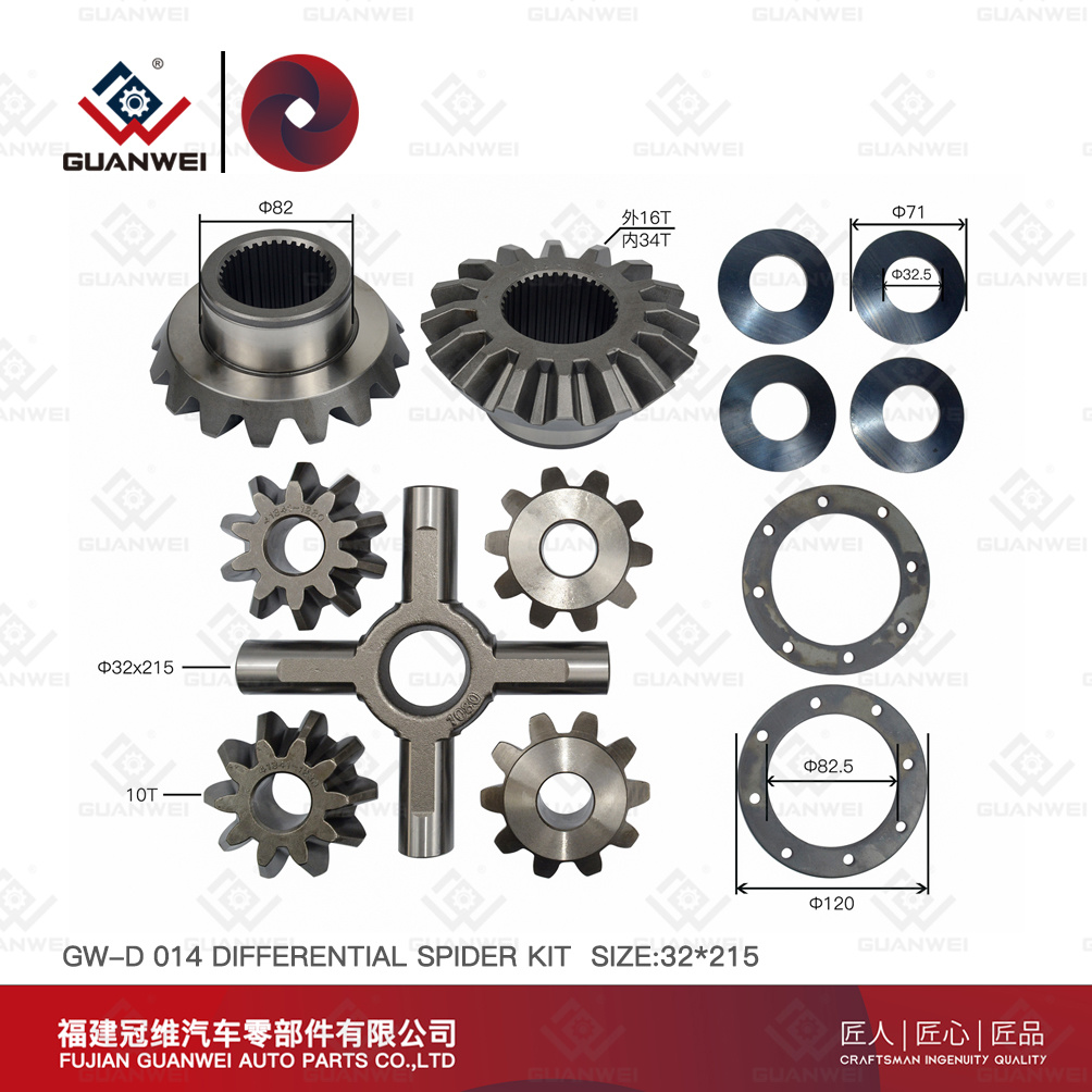 KIT DIFERENCIAL OEM 41331-1460 PARA HINO EF750