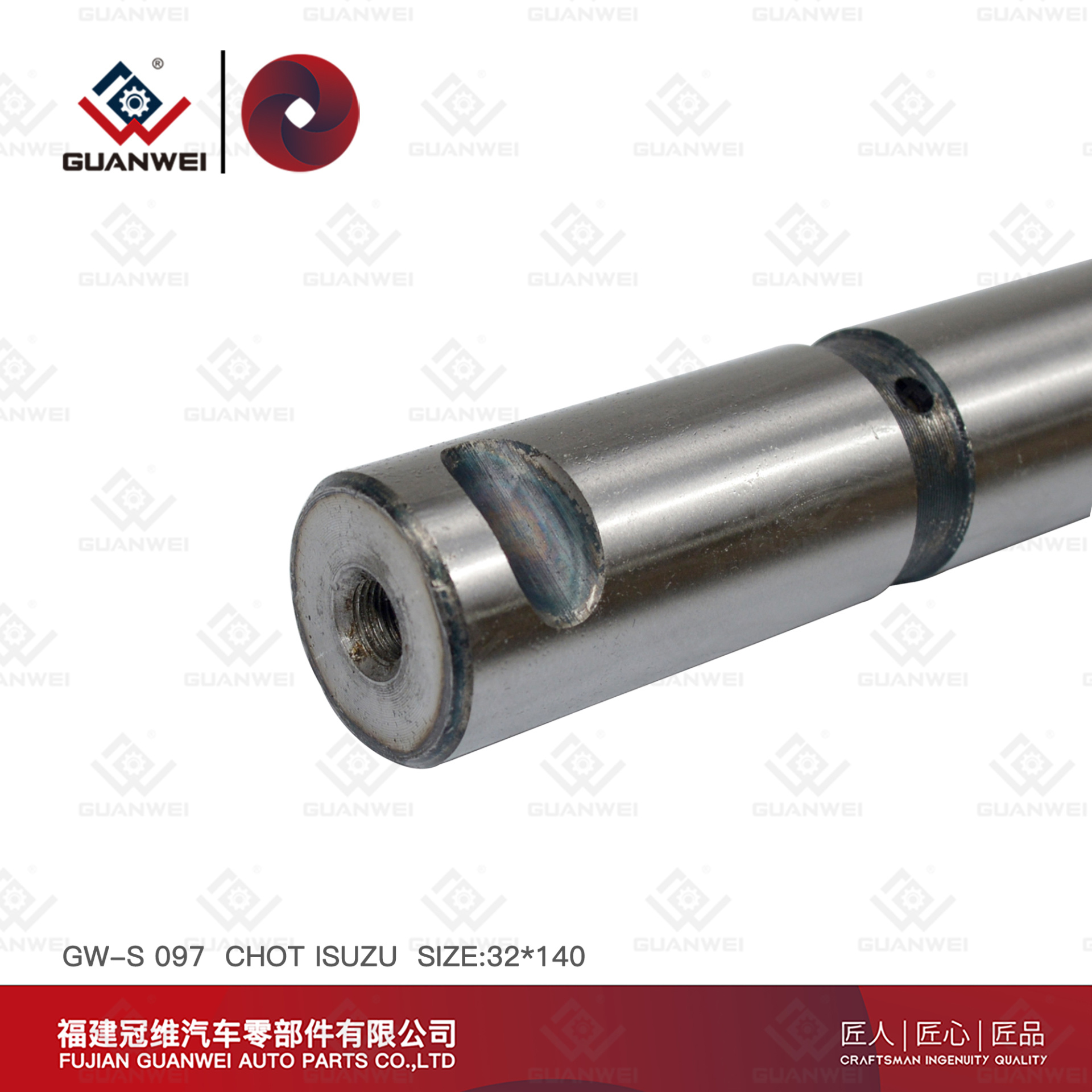 Chot Isuzu Serise Spring Pin Tamanho 32x140 Auto Peças