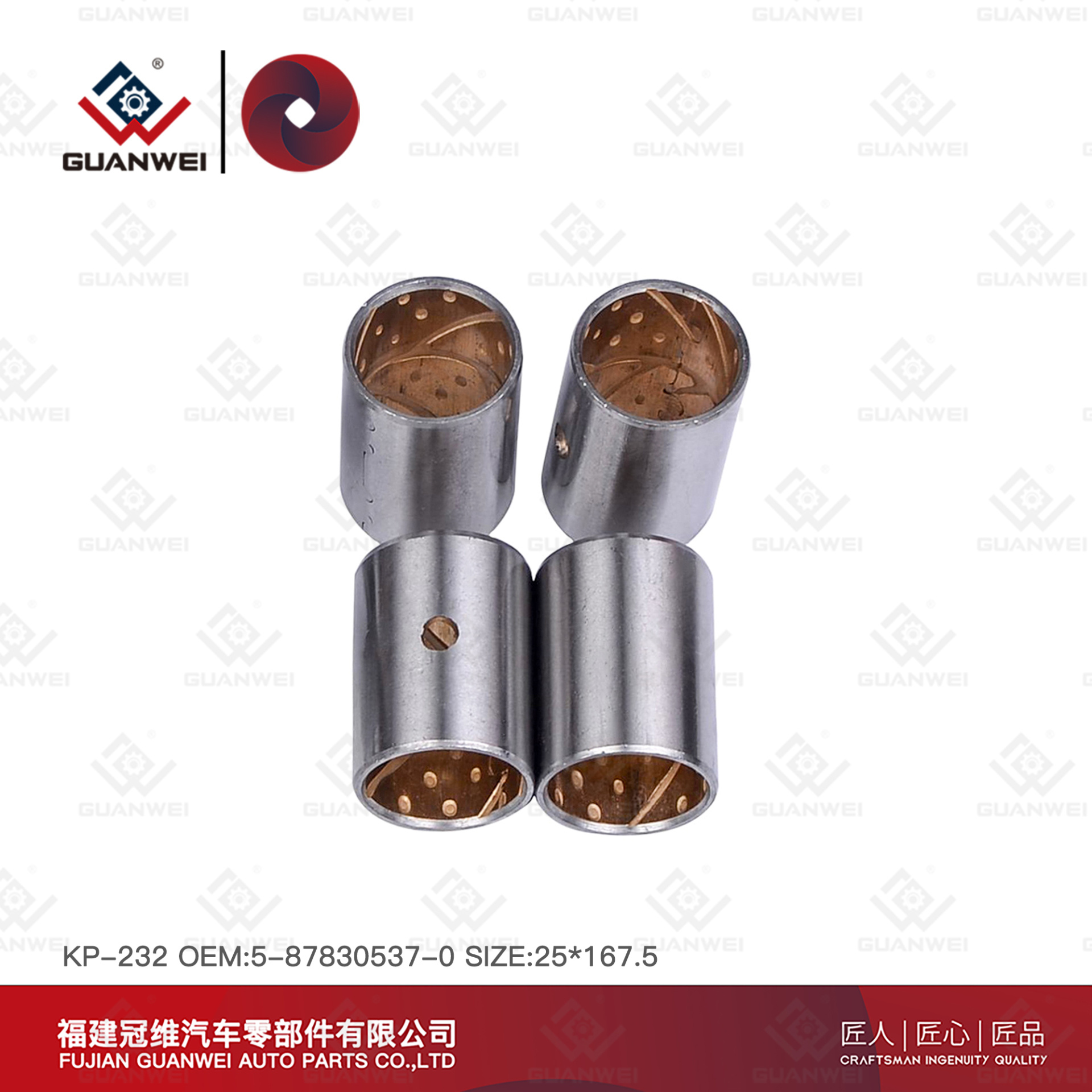 Kit Kit Kit KP-232 OEM 5-87830537-0 para Isuzu