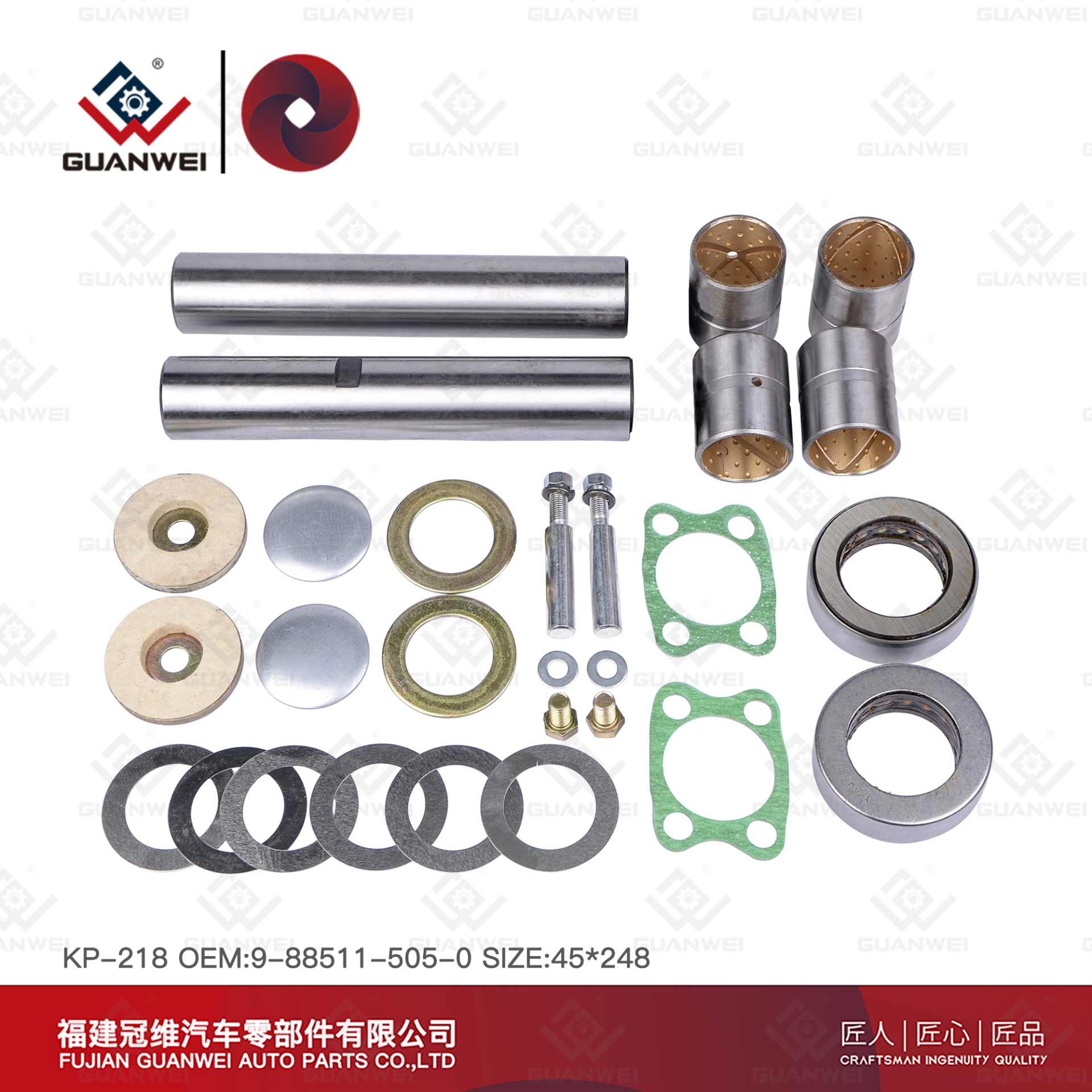 Kit kit kit kp-218 oem 9-88511-505-0 para isuzu