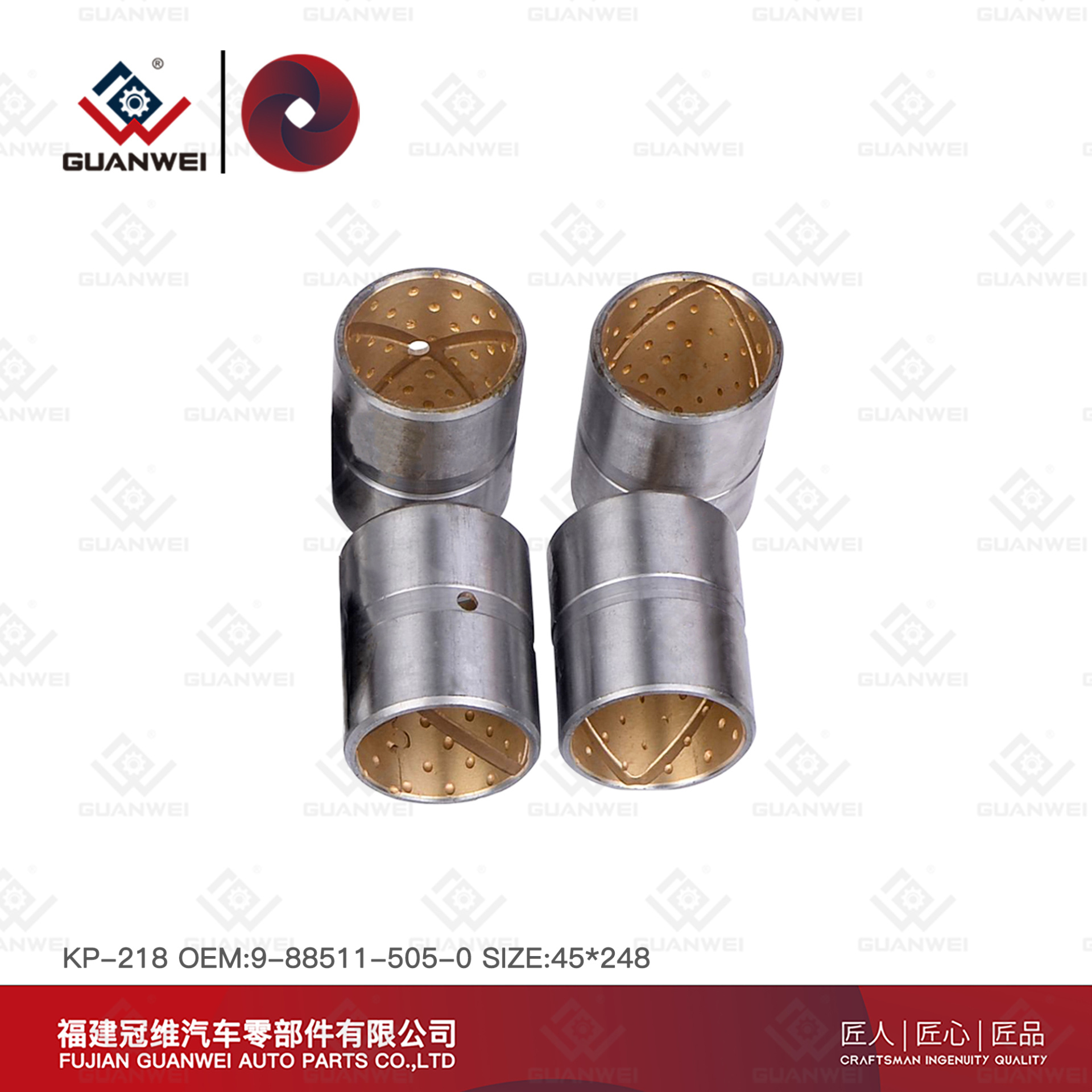 Kit kit kit kp-218 oem 9-88511-505-0 para isuzu