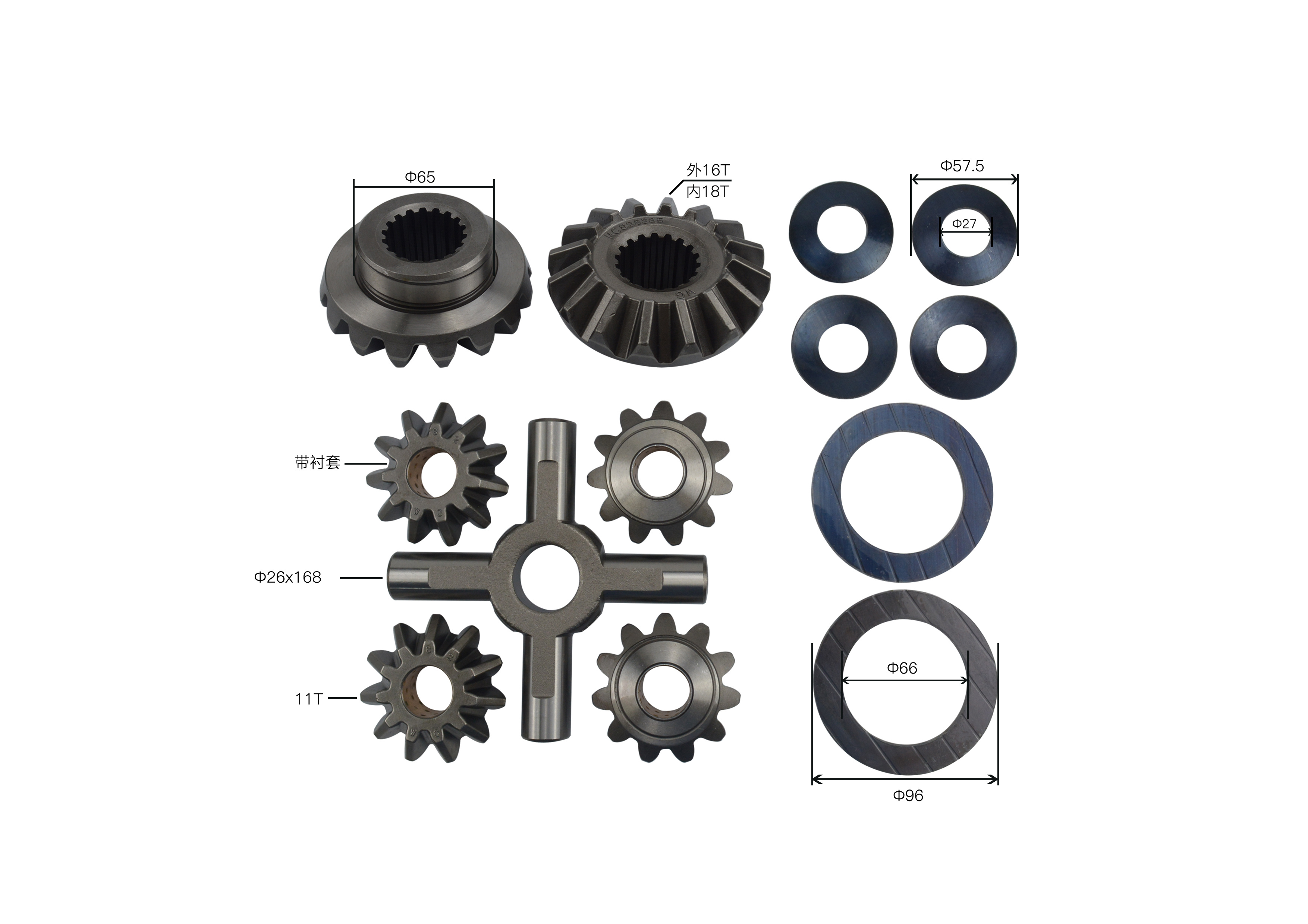 Equipamento Planetário Diferencial para Mitsubishi PS-136HDX