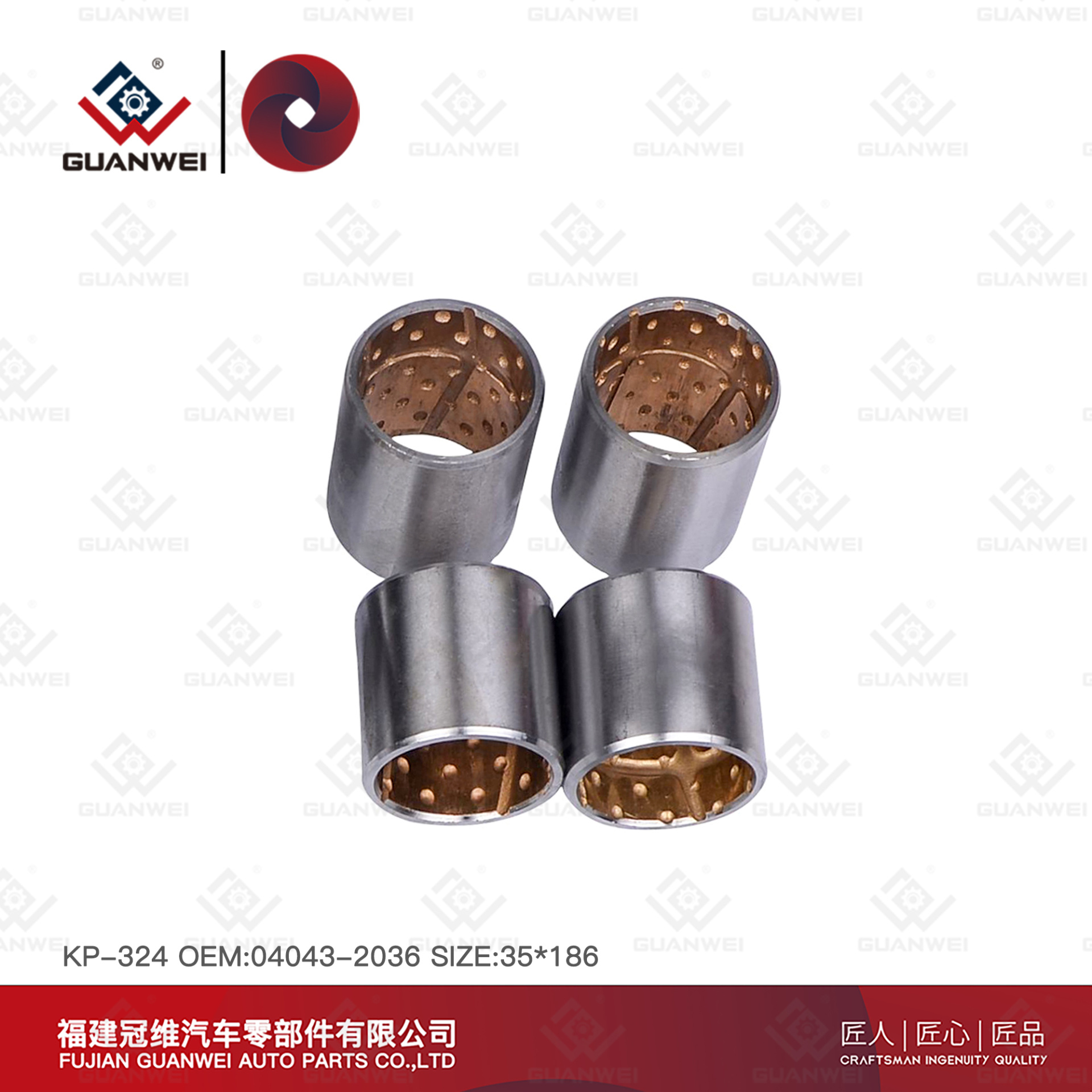 Kit Kit Kit KP-324 OEM: 04043-2036 para Hino