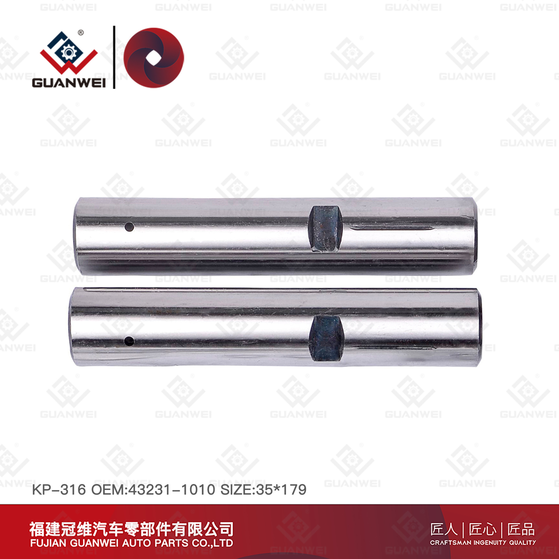 King Pin Reconstrução Kit KP-316 OEM 43231-1010 para Hino