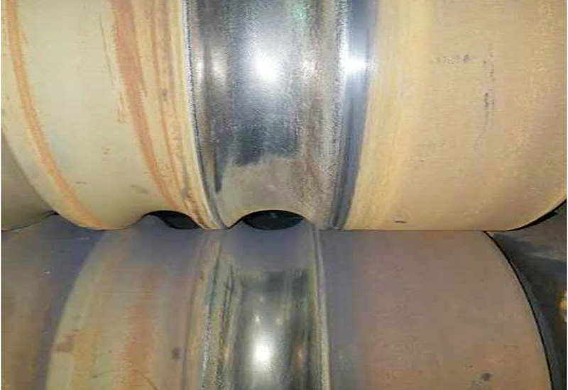 Heat-resistant high-speed steel rolls