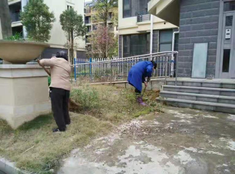 铜鼓嘉园：加大工作力度 提升物业管理水平