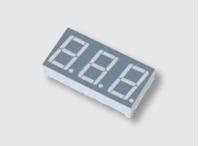LED Digital Displays I Chip On Board Display I Three Digit Display
