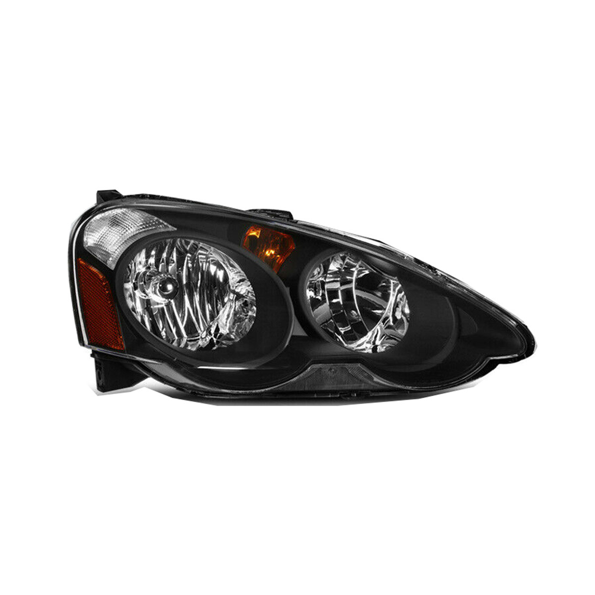 本田-讴歌RSX 02-04 头灯透明镜片黑色外壳琥珀色反射器-慈溪市广联汽车 