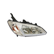 Halogen Projector Headlight Set with LED Accent CAPA