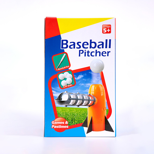 Pop-up Baseball Pitching Machine