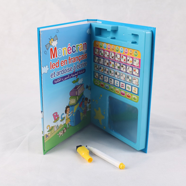 LED Drawing ABC Learning Book