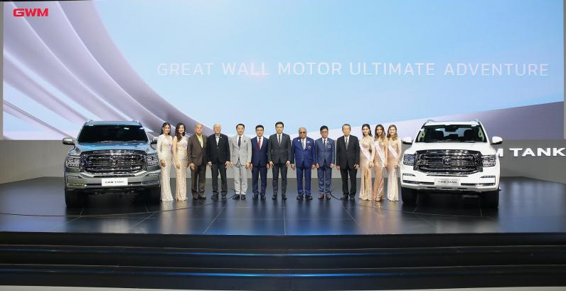 GWM Launches TANK500 HEV at Bangkok International Motor Show
