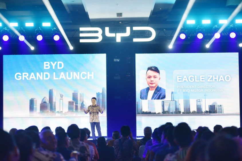 BYD First Entry into the Indonesian Passenger Vehicle Market