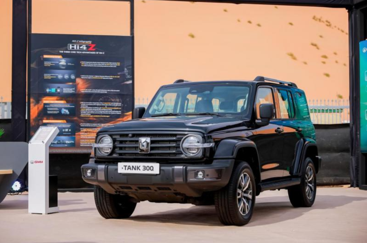 GWM Hi4 Off-Road Family Takes Over LIWA: A Journey Through Adventure and Innovation