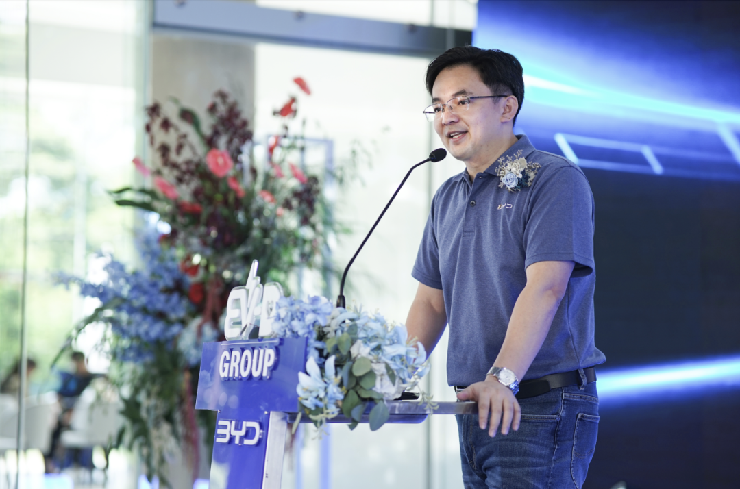Grand Opening of BYD's 108th Store in Thailand and 300th Store in Asia Pacific