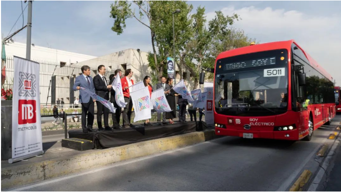 BYD Delivers First Batch of All-Electric Buses to Mexico, Driving the Electrification Transformation of Public Transportation