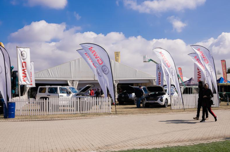 GWM Unveils Main Models at Nampo Harvest Day in South Africa