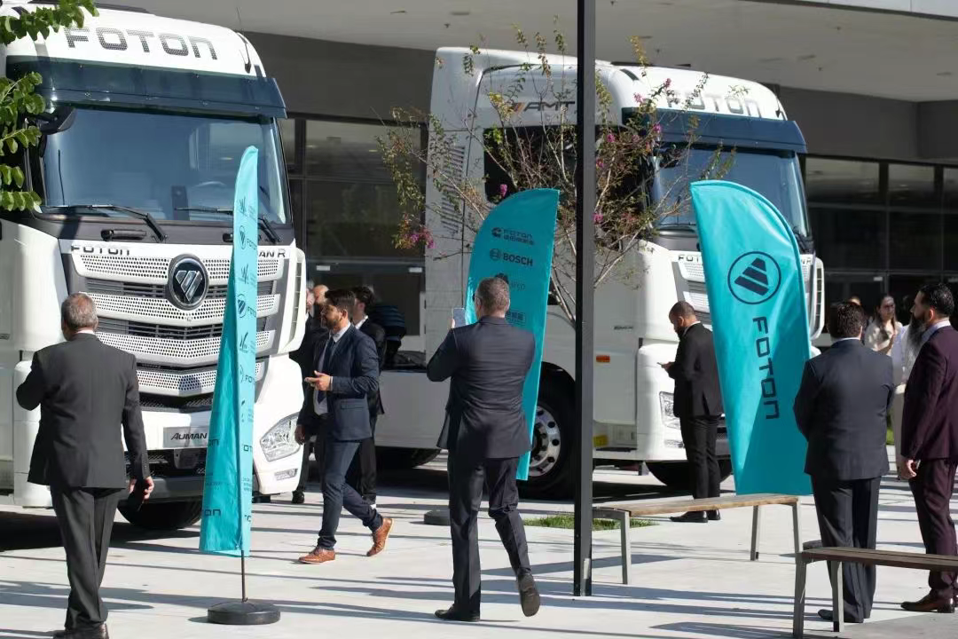 FOTON’s 12 Millionth Vehicle Rolls Off Line, Brazil Plant’s First Vehicle Launches Global Expansion Chapter FOTON’s 12 Millionth Vehicle Rolls Off Line, Brazil Plant’s First Vehicle Launches Global Expansion Chapter