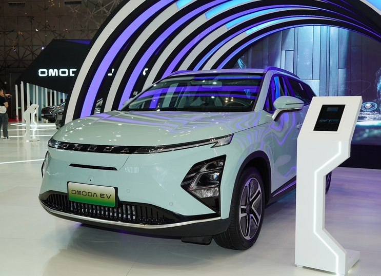 Chery plans to enter the US market by promoting new energy vehicles
