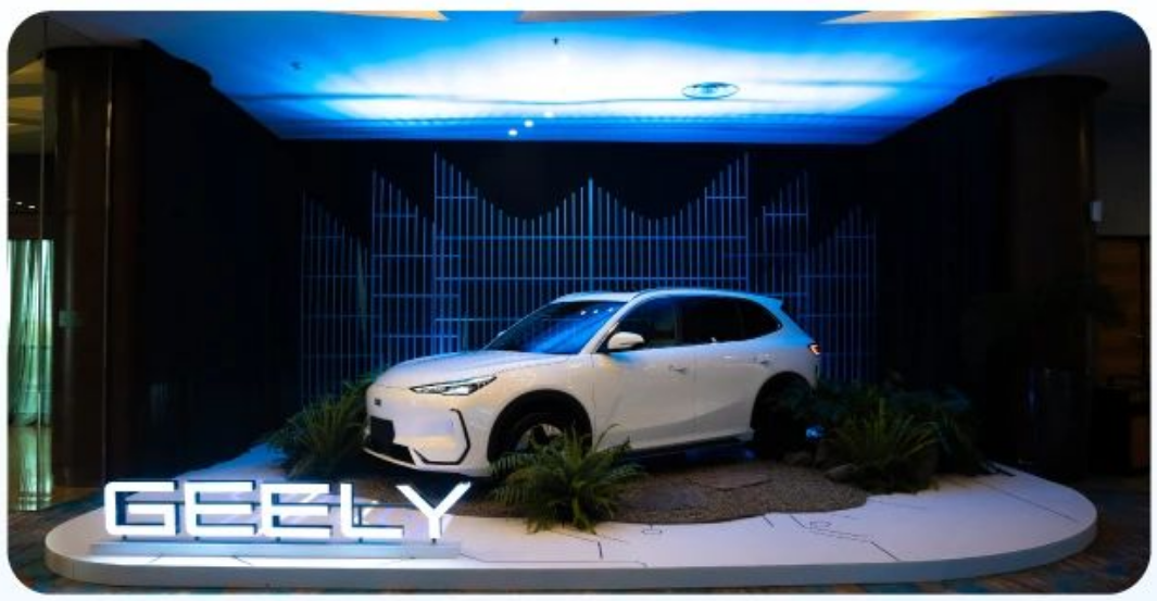 Geely Advanced Technologies Set New SUV Standards