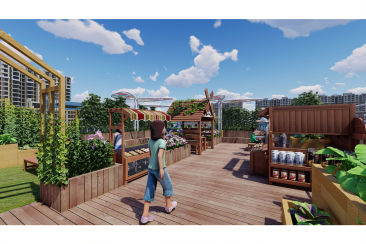 Outdoor classroom-Zhongshan Haijilun Cultural & Educational