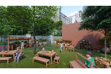 Outdoor classroom-Zhongshan Haijilun Cultural & Educational