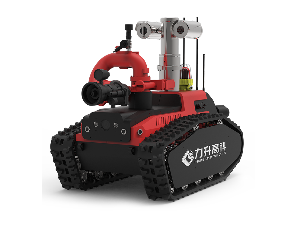 Explosion-proof Fire-Fighting and Scouting Robot