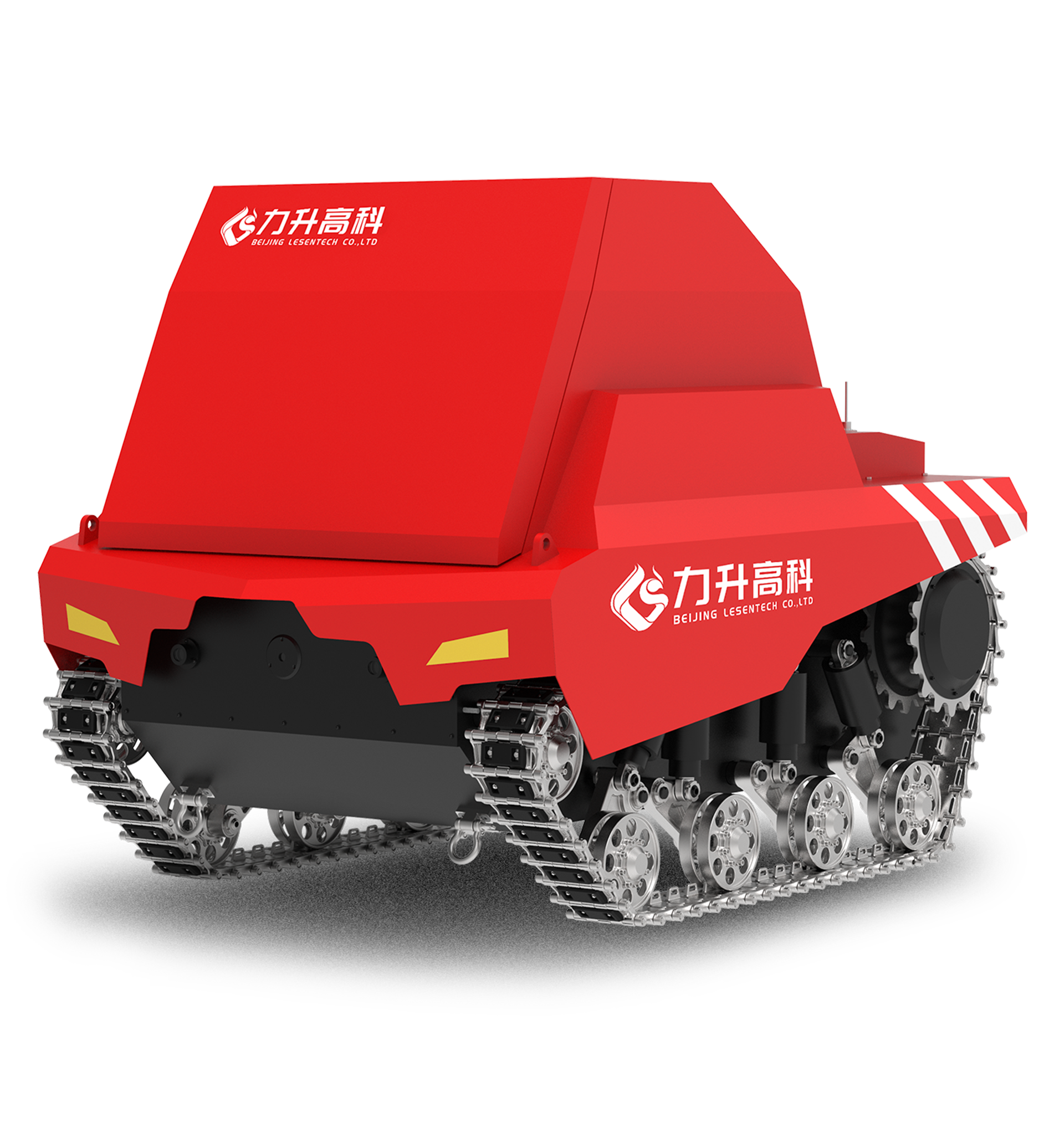 1000 ℃ High-Temperature Resistant Fire-Fighting Robot