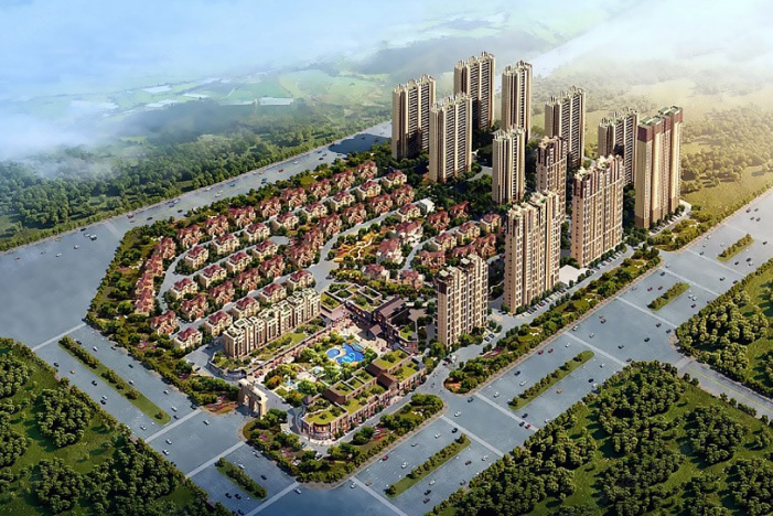 Lanzhou Country Garden Jincheng Yunding Smart Construction Site Project