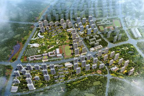 Lanzhou Country Garden Wenjing City Smart Construction Site Project