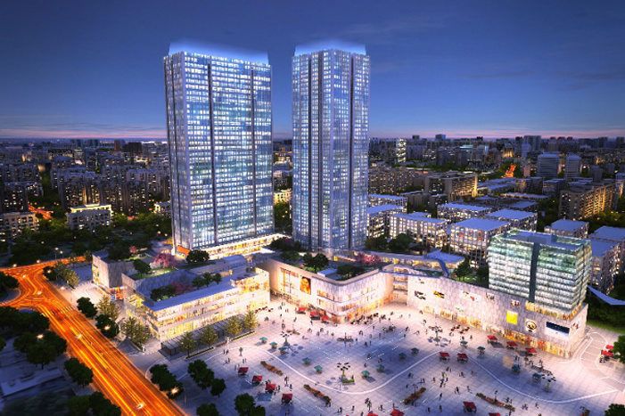 Lanzhou Hongjia International Plaza Smart Site Project