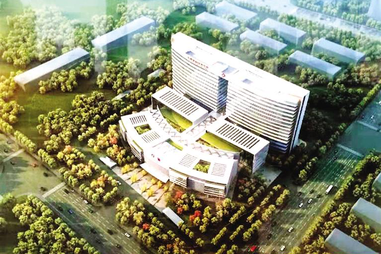 Lanzhou Maternal and Child Health Hospital Relocation Smart Site Project