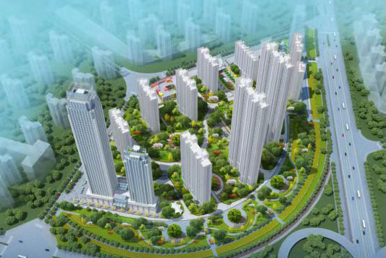 Lanzhou Shengda Mansion Project Lanzhou Shengda Mansion Project