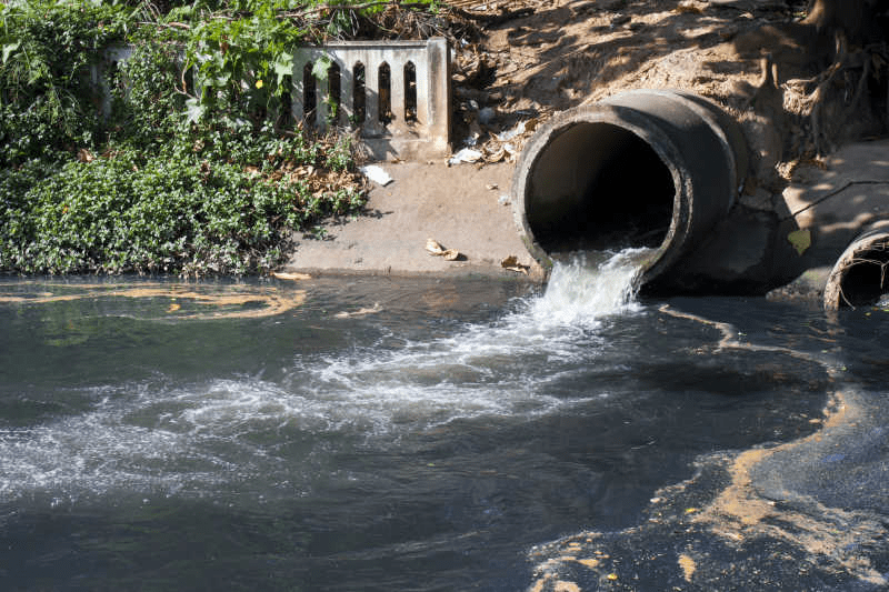 城市排水管网非接触式水位监测系统