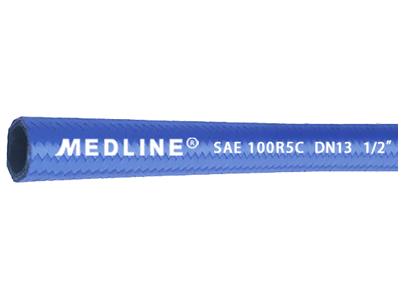 SAE 100R5C SINGLE WIRE BRAID,TEXTILE COVERED HYDRAULIC HOSE