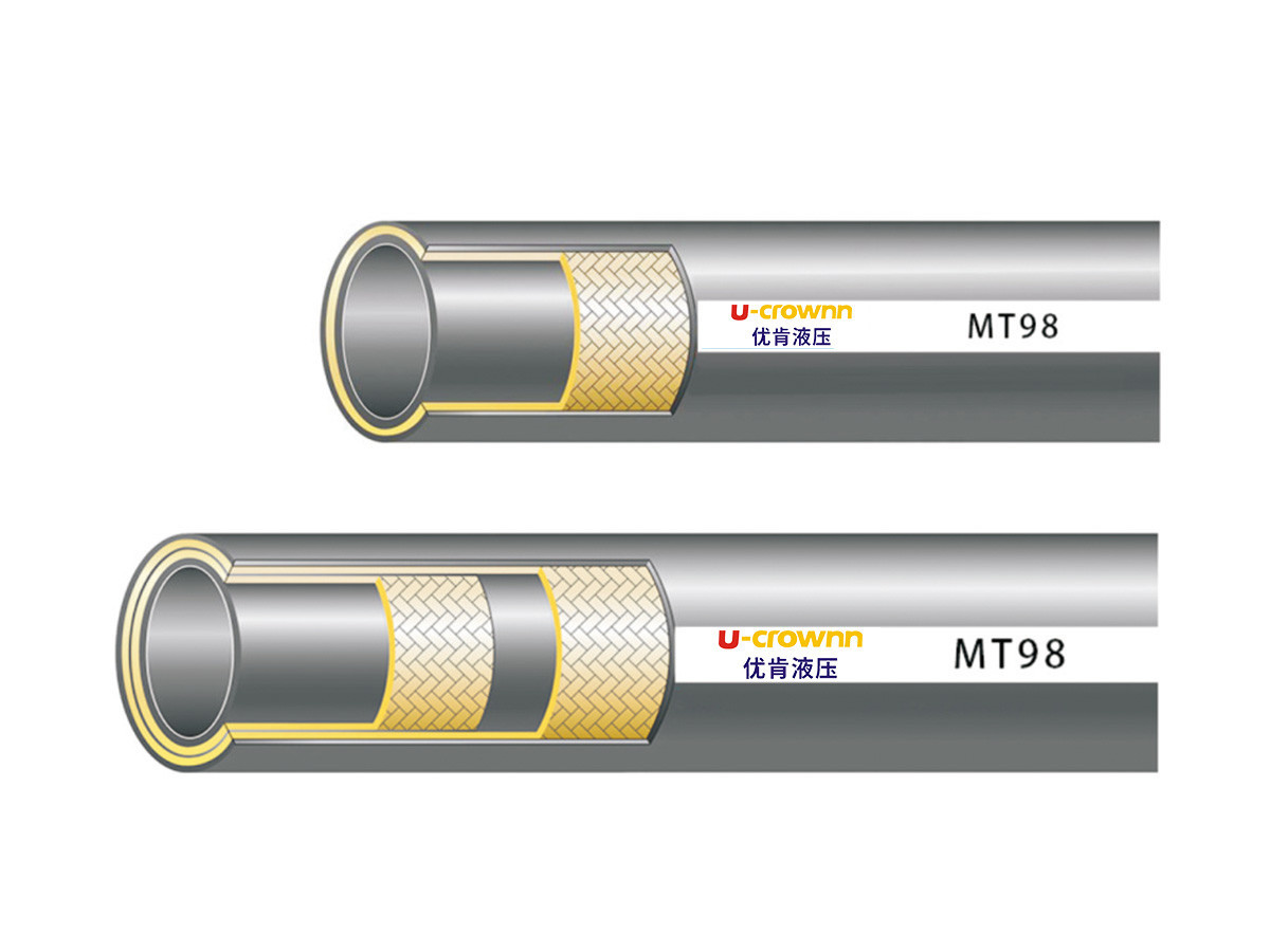 MT98 礦用鋼絲編織橡膠軟管