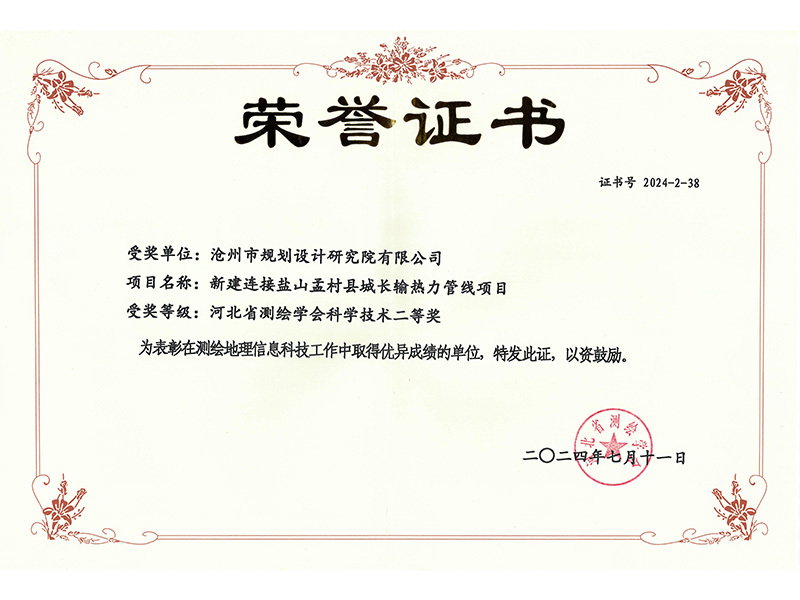 2024年度单位获奖